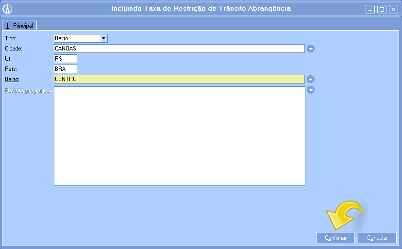 Incluindo abrangência.